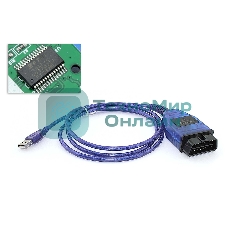 Сканер диагностики авто OBDII VAG COM KKL 409.1 (FT232RL)