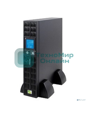 Источник бесперебойного питания CyberPower PR1500ELCDRT2U 1500VA/1350W USB/RJ11/45 (8 IEC)