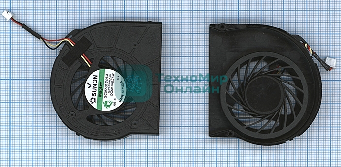 Вентилятор (кулер) для ноутбука Lenovo ThinkPad X200S, X201T, X201S, X200T 4150201