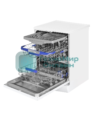 Посудомоечная машина MAUNFELD MWF60331W Inverter, белый, 59.8 см, 14 компл., 42 дБ, класс A+++