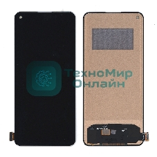 Дисплей для Realme GT Neo 3T в сборе с тачскрином черный tft