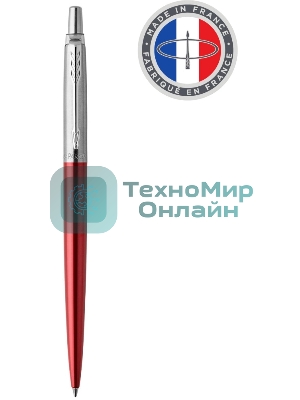 Ручка шариковая Parker Jotter Core K63 (CW1953187) Kensington Red CT M, синие чернила, подарочная коробка