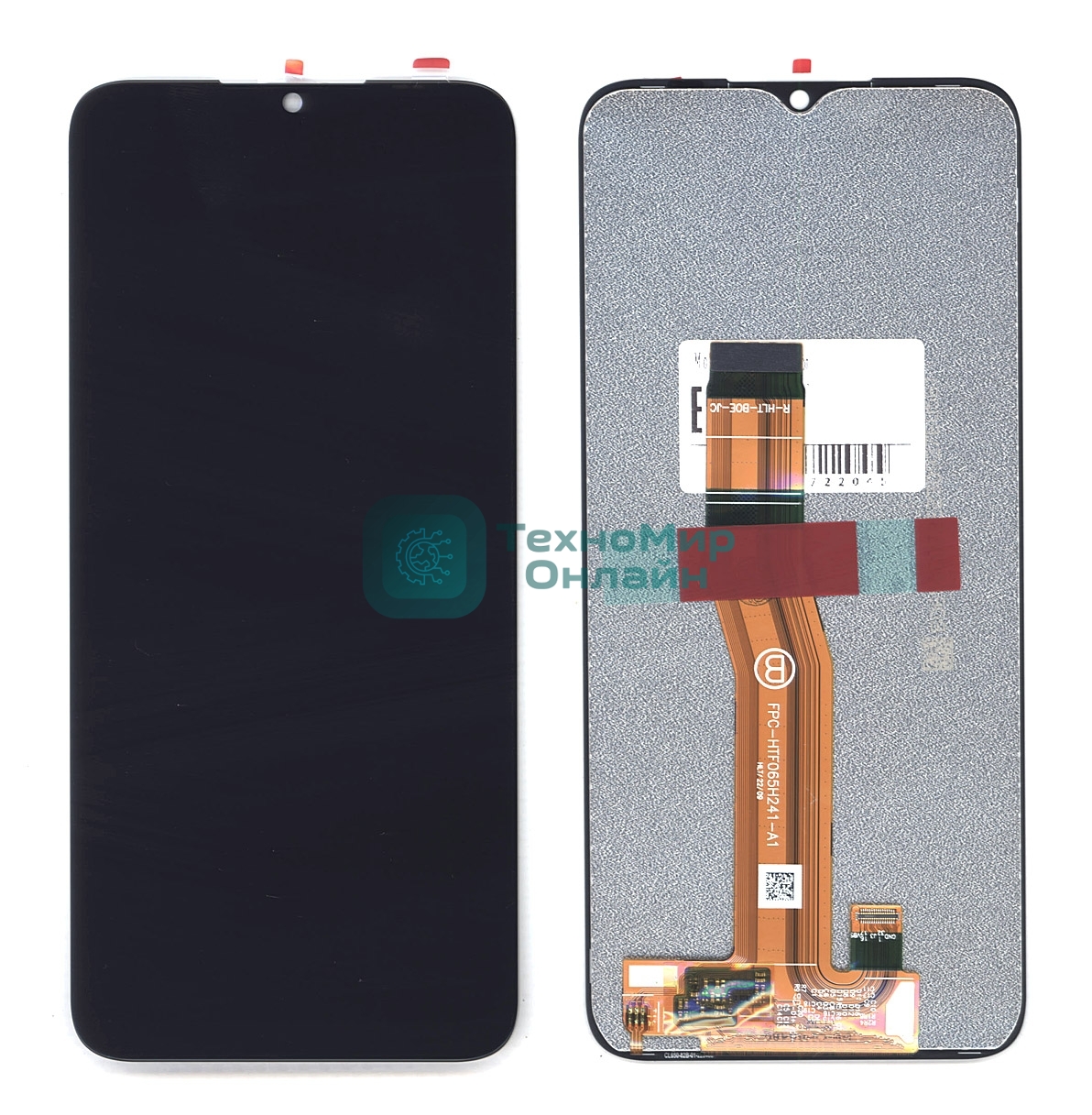 Дисплей (модуль) для Honor X6, Honor X8 5G в сборе с тачскрином черный