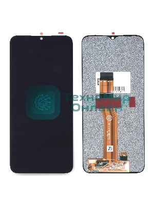 Дисплей (модуль) для Honor X6, Honor X8 5G в сборе с тачскрином черный