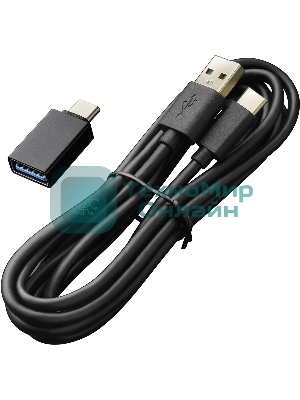 Микрофон проводной Audio-Technica AT2020USBX 2.0м черный