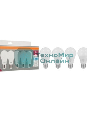 Лампа светодиодная LED Value LVCLB75 10SW/865 свеча матовая E27 230В 10х1 RU OSRAM 4058075579590