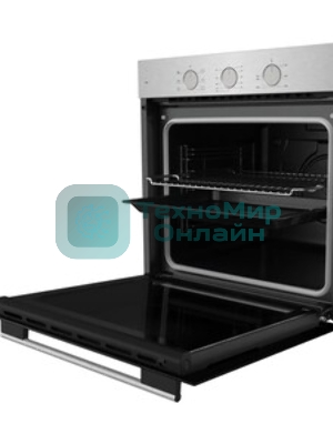 Духовой шкаф электрический Kuppersberg HF 603 BX 60 см, 80 л, High-Tech, 6 режимов, паровая очистка, черный + нерж. сталь