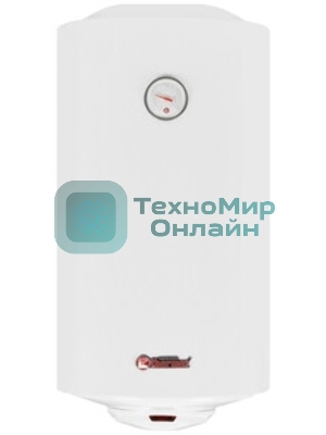 Водонагреватель электрический Thermex TitaniumHeat 50 V Slim белый, накопительный, 50 л, 2 кВт, настенный, вертикальный, узкий корпус, бак с титановым покрытием