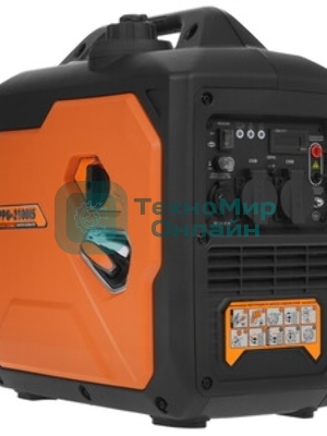 Генератор Carver PPG -2100IS 2кВт