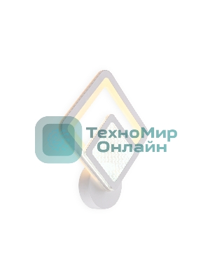Настенный светодиодный светильник FA4284 WH белый 14W 260*300*60