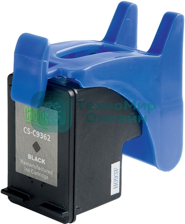 Картридж струйный Cactus CS-C9362 №132 черный (7 мл) для HP DJ 5443/D4163/DJ 6215/PS 2573/C3183/D5163/PSC 1513