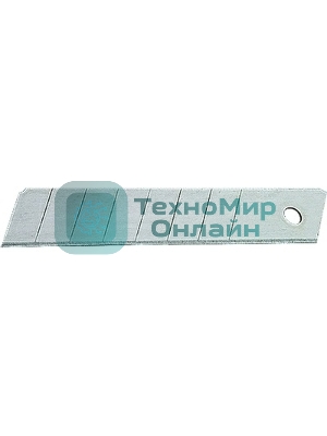 Лезвие для ножа Matrix лезвия 18 мм 10 шт