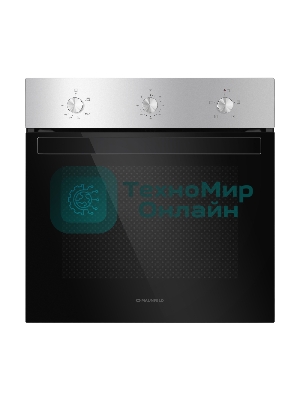 Шкаф духовой газовый Maunfeld EOGC604S, встраиваемый