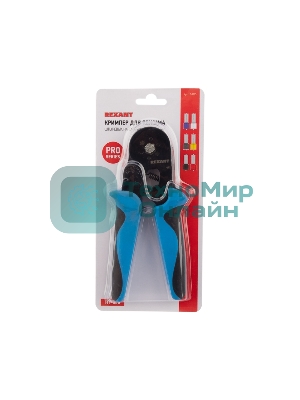 Кримпер Rexant HT-866 для обжима штыревых наконечников 0.08-6.0 мм²