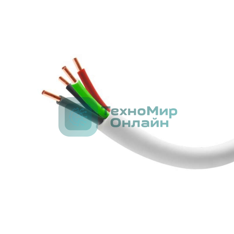 Кабель Rexant КСПВ 4х0.5 бухта (м) 01-4711