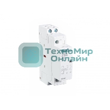 Модульный контактор 2НО 25А 230В МК-103 DEKraft