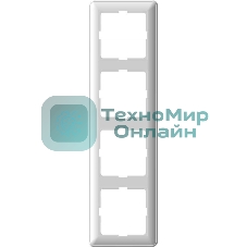 Рамка 4-м W59 бел. SchE KD-4-18 (КД-4-18)