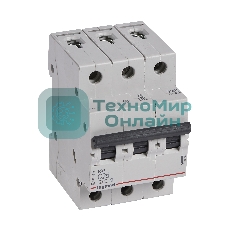 Выключатель автоматический модульный 3п C 25А 4.5кА RX3 Leg 419710