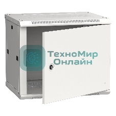 Шкаф ITK LWR3-06U64-MF LINEA W 6U 600x450 мм дверь металл, RAL7035 LWR3-06U64-MF