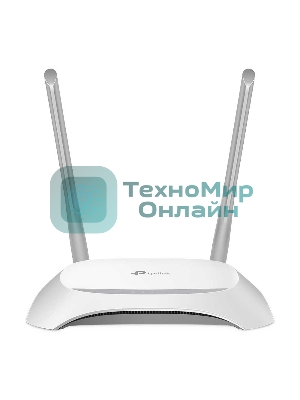 Роутер беспроводной TP-Link TL-WR840N N300 10/100BASE-TX белый