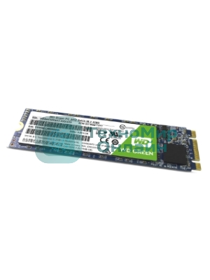 Накопитель SSD WD Green  3D NAND WDS480G2G0B 480ГБ M2.2280 SATA-III (TLC)