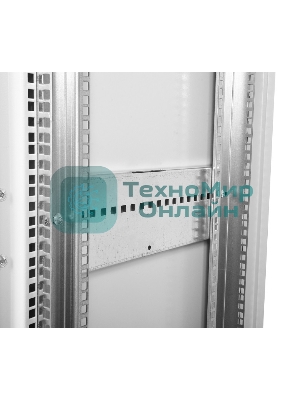 Шкаф телеком. напольный 33U (600x800) дверь перфорированная (ШТК-М-33.6.8-4ААА) (3 коробки)
