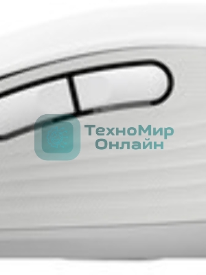 Мышь беспроводная Logitech Signature M650 L белый, 4000 dpi, радиоканал, Bluetooth, USB, кнопки - 5