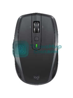 Мышь беспроводная Logitech MX Anywhere 2S графитовый, 4000 dpi, радиоканал, Bluetooth, USB, кнопки - 7