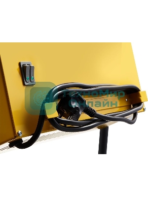 Обогреватель инфракрасный Ballu BIH-LM-3.0 желтый, кварцевый, 3000 Вт, 30 м2