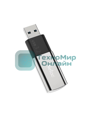 Флешка USB Netac US2 USB3.2 Solid State Flash Drive 256Gb,up to 530MB/450MB/s