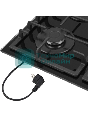 Газовая варочная панель HOMSair HGG646BK
