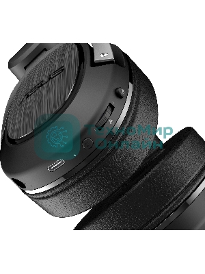 Гарнитура ASUS TUF Gaming H3 чёрный/серый, проводная, mini jack 3.5 мм, регулятор громкости, отключаемый микрофон