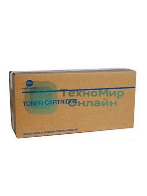 Тонер-картридж Konica-Minolta bizhub C224/284/364 синий TN-321C (o)