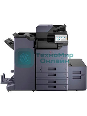 МФУ лазерное Kyocera TASKalfa 2554ci (1102YP3NL0/1102YP3NLV), A3, цветной, печ. до 25 стр/мин. (А4 ч/б) до 12 стр/мин. (А4 цвет), скан. до 200 стр/мин (двустороннее), 1200 x 4800 dpi (печать) 600x600dpi (скан.), USB, Ethernet, без крышки/тонера