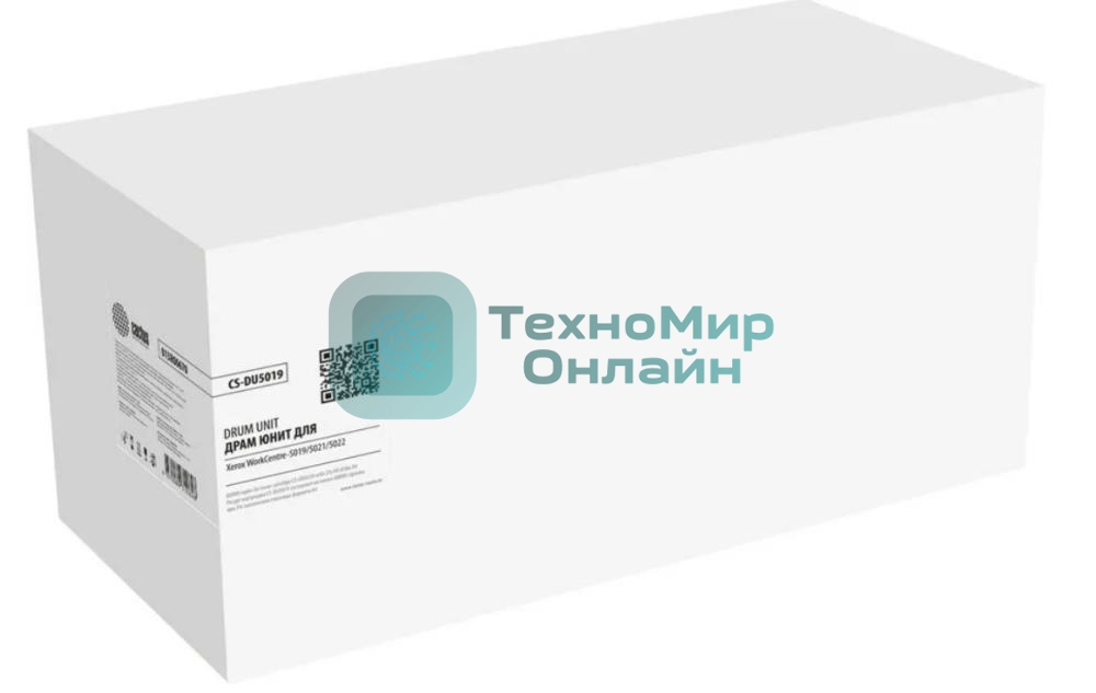 Блок фотобарабана Cactus CS-DU5019 013R00670 ч/б:80000 стр. для WC 5019/5021/5022 Xerox