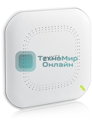 Точка доступа Zyxel NebulaFlex NWA50AX PRO, WiFi 6, 802.11a/b/g/n/ac/ax (2,4 и 5 ГГц), MU-MIMO, антенны 3x3, до 575+2400 Мбит/с, 1xLAN 2.5GE, PoE, без поддержки Captive portal и WPA-Enterprise, защита от 4G/5G, БП в комплекте