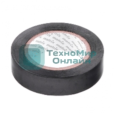 Изолента ПВХ Matrix, 15 мм х 10 м, черная, 150 мкм