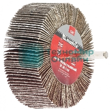 Круг лепестковый Matrix для дрели, P 60, 80x40x6 мм