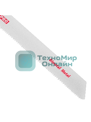 Полотна по металлу Matrix для сабельной пилы S1122EF 200/1,4 мм, Bimetal, 2 шт., PRO