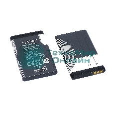 Аккумуляторная батарея BL-5C для Nokia 1100/130/130 Dual/150/205/205 Dual/107 Dual/208/216/220/220 D