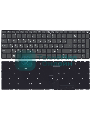 Клавиатура для ноутбука Lenovo IdeaPad 320-15ABR 520-15IKB черная