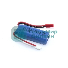 Портативный аккумулятор Li-Pol 7.4v 601844 450mAh JST