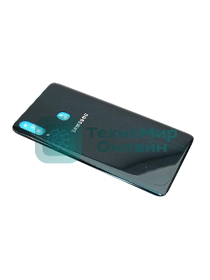 Задняя крышка для Samsung A207F Galaxy A20S (2019) зеленый