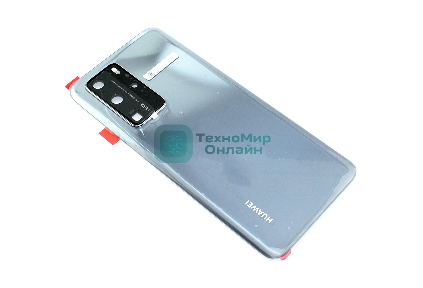 Задняя крышка для Huawei P40 Pro (Service Pack 02353MNA) серебристый