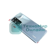 Задняя крышка для Huawei P40 Pro (Service Pack 02353MNA) серебристый