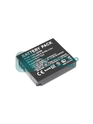 Аккумуляторная батарея для фото и видеокамеры Panasonic Lumix DMC-FS1 (CGA-S005) 3.7V 1500mAh