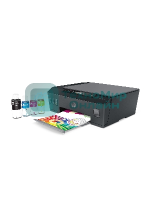МФУ струйное HP Smart Tank 500 (4SR29A), A4, цветной, печ. до 22 стр/мин. (ч/б) до 16 стр/мин. (цвет), скан. до 8 стр/мин. (ч/б) 4 стр/мин. (цвет), 1200x1200dpi, USB