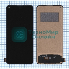 Дисплей для Realme GT Neo 3T в сборе с тачскрином черный tft