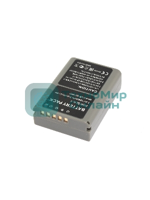 Аккумуляторная батарея для фотоаппарата Olympus E-M5 (BLN-1) 7,4V 1220mAh Li-ion