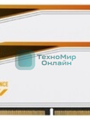 Оперативная память Patriot Viper Elite 5 TUF Gaming, DDR5, 32Gb (2x16 GB), 6000 MHz, CL36, DIMM, радиатор, RGB, белый